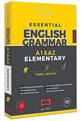 Yargı Yayınları Essential English Grammar A1 A2 Elementary Temel Seviye - 1
