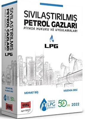 Yargı Yayınları LPG Sıvılaştırılmış Petrol Gazları Piyasa Hukuku ve Uygulamaları - 1