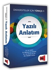 Yargı Yayınları Yazılı Anlatım Üniversiteler İçin Türkçe - 1 - 1