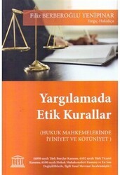 Yargılamada Etik Kurallar - Legal Yayıncılık