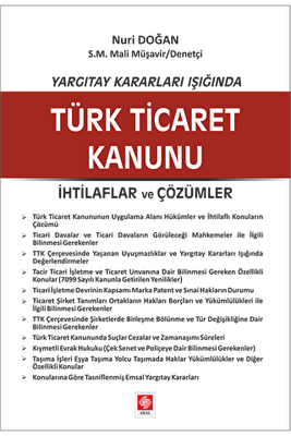 Yargıtay Kararları Işığında Türk Ticaret Kanunu - 1