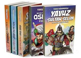 Yavuz Bahadıroğlu Genç Tarih Seti 5 Kitap Takım - 1