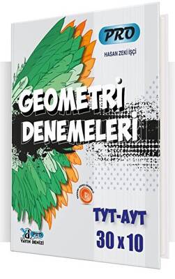 Yayın Denizi Yayınları Yayın Denizi TYT AYT Geometri Pro 30 x 10 Denemeleri - 1