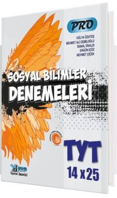 Yayın Denizi Yayınları TYT Sosyal Bilgiler Pro 14 x 25 Deneme - 1