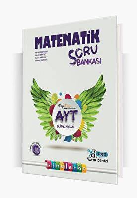 Yayın Denizi Yayınları YKS AYT Pro Simülatör Soru Bankası Matematik - 2024 - 1