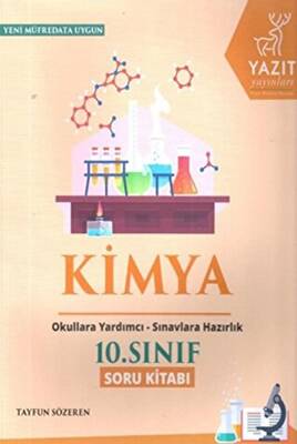 Yazıt Yayıncılık Yazıt 10. Sınıf Kimya Soru Kitabı - 1