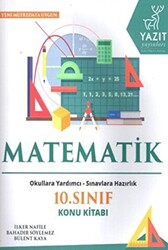 Yazıt Yayıncılık Yazıt 10. Sınıf Matematik Konu Kitabı - 1