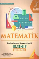 Yazıt Yayıncılık Yazıt 10. Sınıf Matematik Soru Kitabı - 1