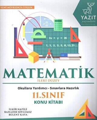 Yazıt Yayıncılık Yazıt 11. Sınıf Matematik Konu Kitabı - 1
