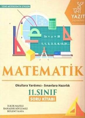 Yazıt Yayıncılık Yazıt 11. Sınıf Matematik Soru Kitabı - 1