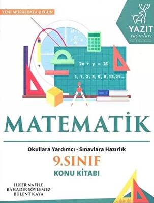 Yazıt Yayıncılık Yazıt 9. Sınıf Matematik Konu Kitabı - 1
