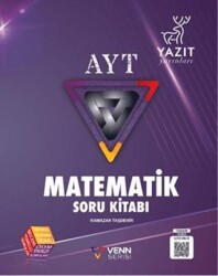 Yazıt Yayıncılık AYT Matematik Venn Serisi Soru Kitabı - 1