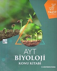 Yazıt Yayıncılık Yazıt YKS AYT Biyoloji Konu Kitabı - 1