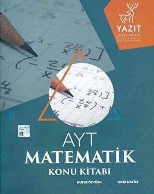 Yazıt Yayıncılık Yazıt YKS AYT Matematik Konu Kitabı - 1