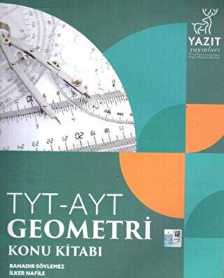 Yazıt Yayıncılık Yazıt YKS TYT AYT Geometri Konu Kitabı - 1