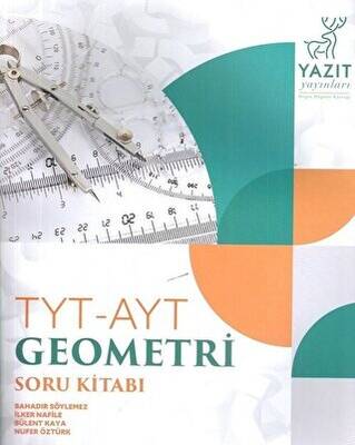 Yazıt Yayıncılık Yazıt YKS TYT AYT Geometri Soru Kitabı - 1