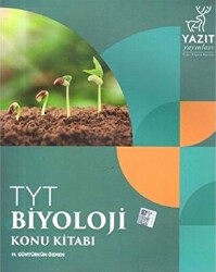 Yazıt Yayıncılık Yazıt YKS TYT Biyoloji Konu Kitabı - 1
