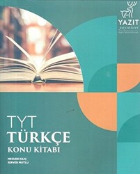 Yazıt Yayıncılık Yazıt YKS TYT Türkçe Konu Kitabı - 1