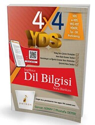 Pelikan Tıp Teknik Yayıncılık 4x4 YDS Seti 4. Kitap İngilizce Dil Bilgisi Tamamı Çözümlü Soru Bankası - 1