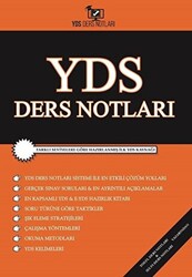 Sokak Kitapları Yayınları YDS Ders Notları - 1