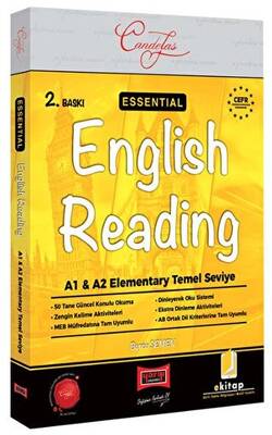 Yargı Yayınevi Yargı Yayınları Essential English Reading A1 A2 Elementary Temel Seviye - 1