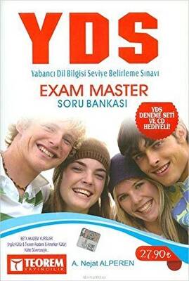YDS Exam Master Soru Bankası - 1