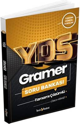 Tercih Akademi Yayınları YDS Gramer Tamamı Çözümlü Soru Bankası 2022 - 1