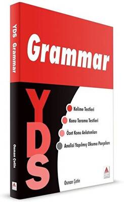 Delta Kültür Yayınevi YDS Grammar - 1