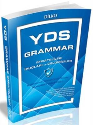 Dilko Yayıncılık YDS Grammar - 1