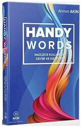 Akın Dil Eğitim YDS Handy Words İngilizce Kullanışlı Deyim ve Kalıplar - 1
