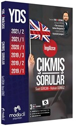 Modadil Yayınları YDS İngilizce Çıkmış Sorular Tamamı Video Çözümlü - 1