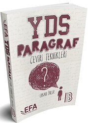 Erkan Önler YDS Paragraf Çeviri Teknikleri - 1