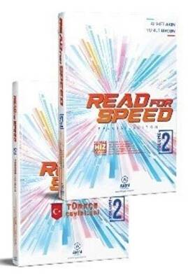 Akın Dil Eğitim YDS Read For Speed-2 Okuma Kitabı Seti - 1
