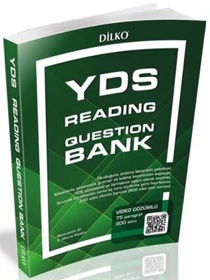 YDS Reading Question Bank Video Çözümlü - 1