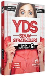 Modadil Yayınları YDS Sınav Stratejileri 5 - Özgün Denemeler - 1