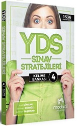 Modadil Yayınları YDS Sınav Stratejileri Kelime Bankası 4 - 1