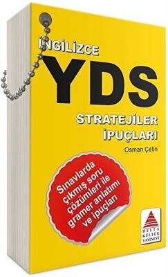 YDS Stratejiler & İpuçları Kartları - 1