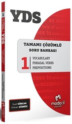 Modadil Yayınları YDS Tamamı Çözümlü Soru Bankası Serisi 1 - 1