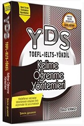 Tercih Akademi Yayınları YDS - TOEFL - IELTS - YÖKDİL Kelime Öğrenme Yöntemleri - 1