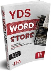 Erkan Önler YDS Word Store Efa Serisi - 1
