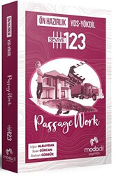 Modadil Yayınları YDS YÖKDİL Passage Work Ön Hazırlık Seviye 1 2 3 - 1