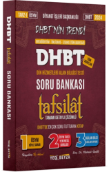 Yedi Beyza Yayınları 2024 DHBT Tafsilat Tamamı Çözümlü Soru Bankası - 1