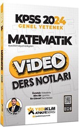 Yediiklim Yayınları 2024 Kpss Atölye Serisi Matematik Video Ders Notları - 1