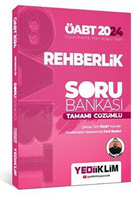 Yediiklim Yayınları 2024 ÖABT Rehberlik Tamamı Çözümlü Soru Bankası - 1