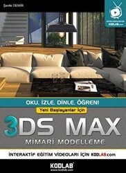 Yeni Başlayanlar İçin 3DS Max Mimari Modelleme - 1