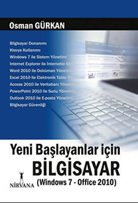 Yeni Başlayanlar İçin Bilgisayar Windows 7 - Office 2010 - 1