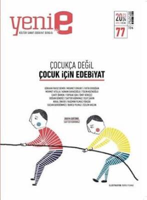Yeni E Dergisi 2 Aylık Kültür Sanat Dergisi Sayı: 77 Aralık 2023 - Ocak 2024 - 1
