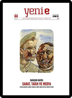 Yeni E Dergisi Aylık Kültür Sanat Dergisi Sayı: 66 Nisan 2022 - 1