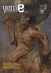 Yeni E Dergisi Aylık Kültür Sanat Dergisi Sayı: 72 2023 - 1