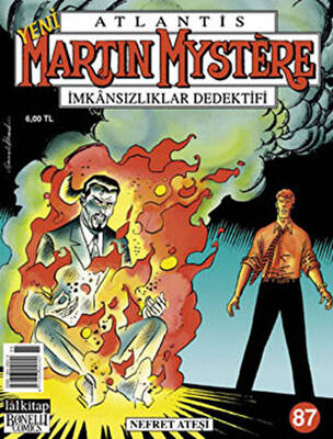 Yeni Martin Mystere İmkansızlıklar Dedektifi Sayı: 87 - 1